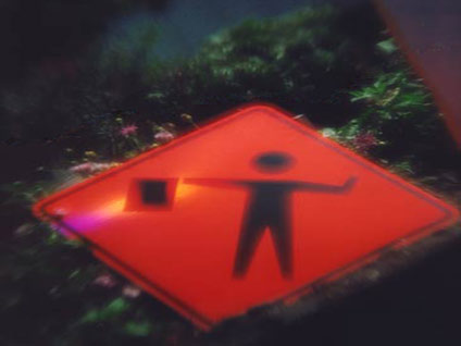 Sign of the Flagger Sign of the Flagger